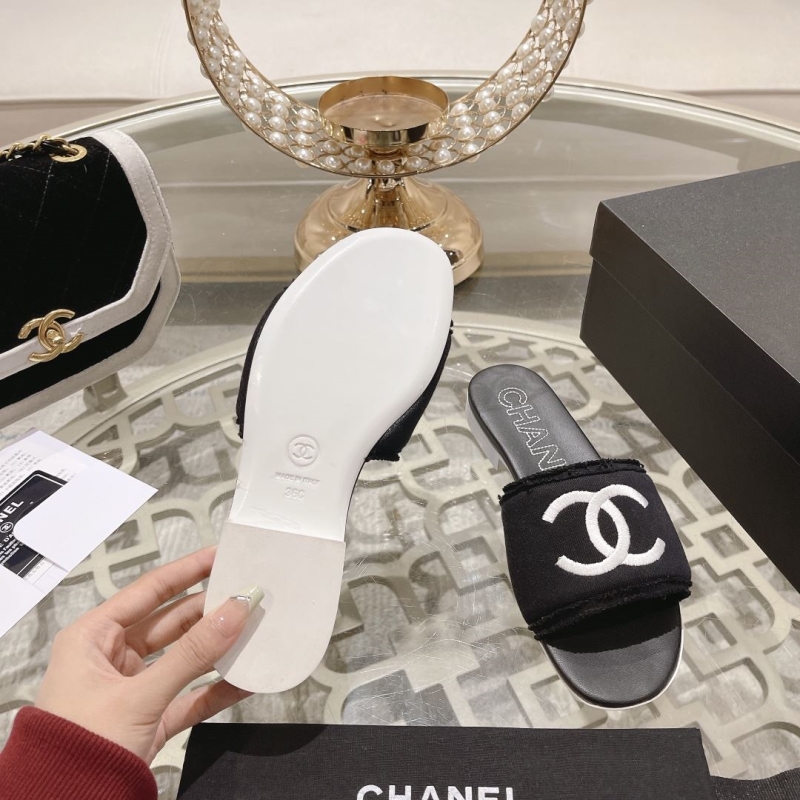 Chanel Slippers